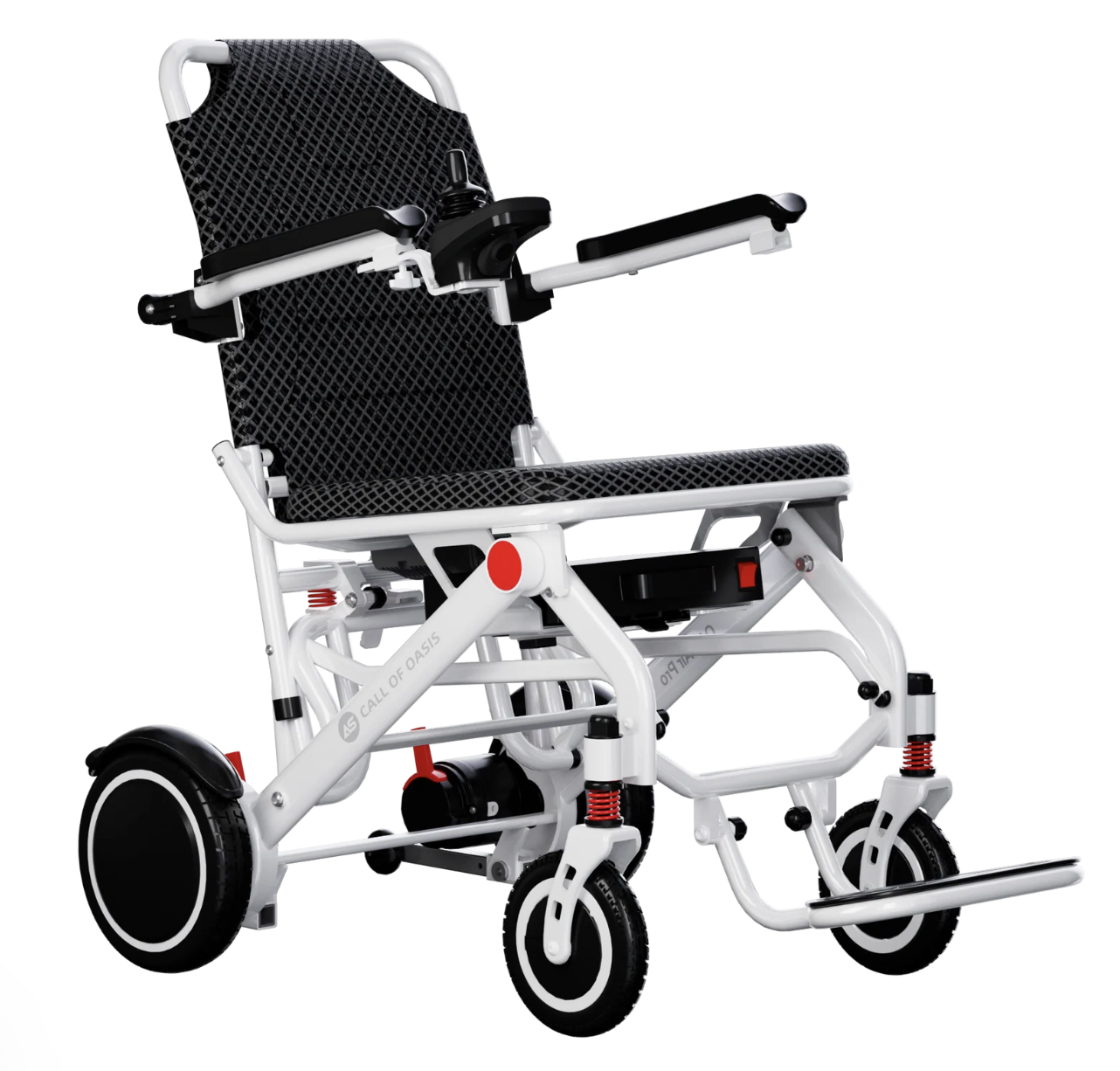 Rediscover Independence with the OAS Air Pro Electric Wheelchair